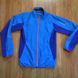 Salomon lightweight running jacket